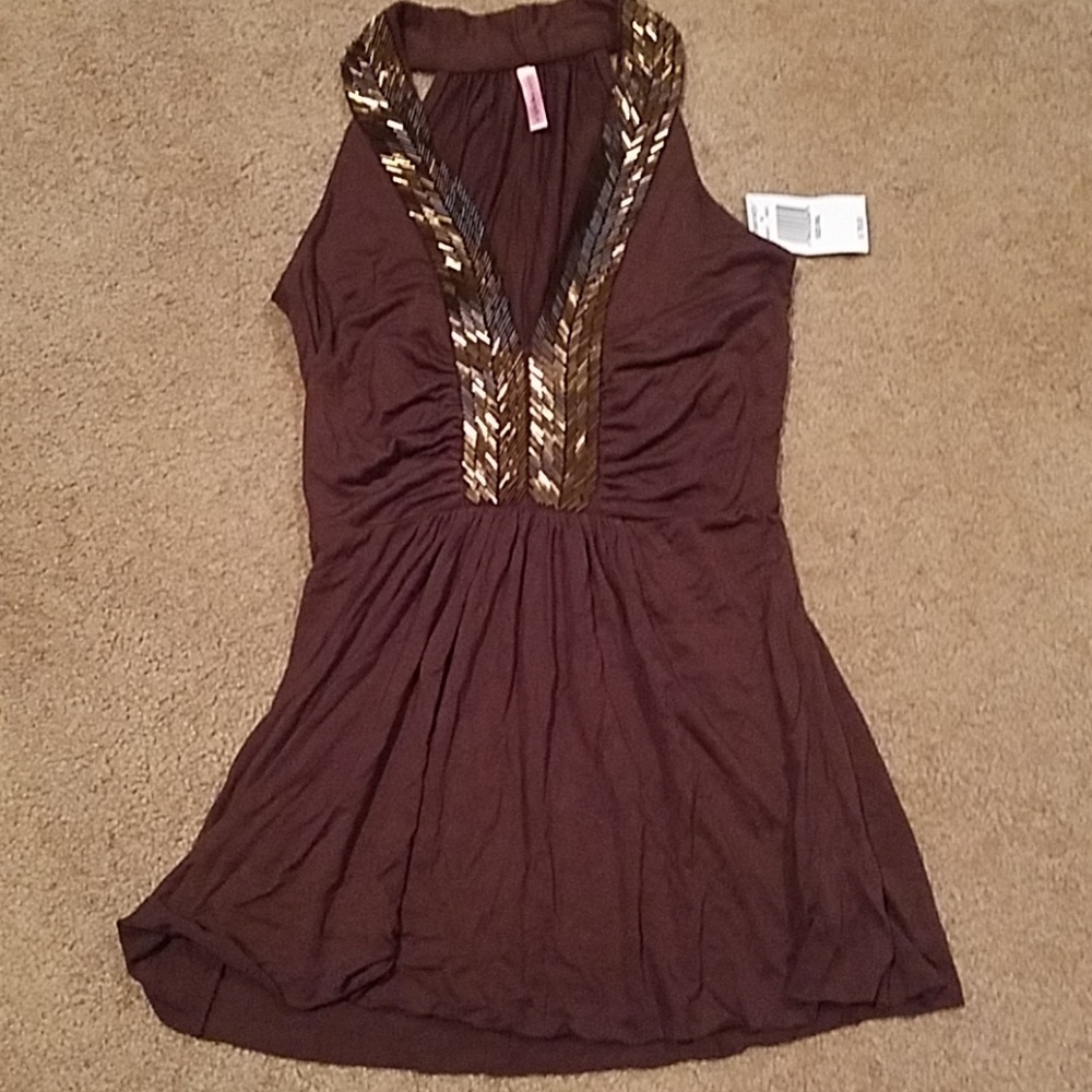 Womens eight sixty dressy cami ...one size